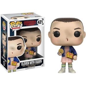 STRANGER THINGS FUNKO POP -Eleven With Eggos